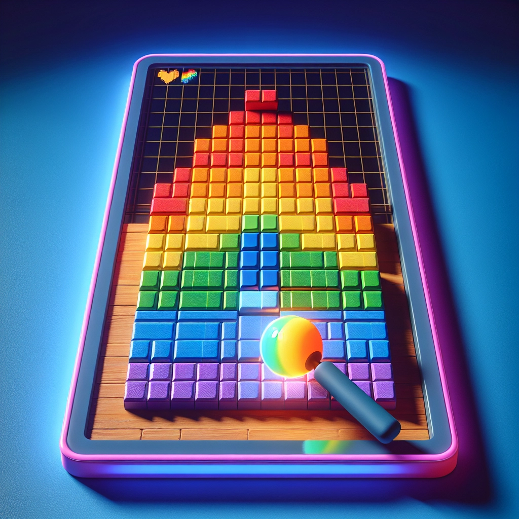 Rainbow Brick Breaker