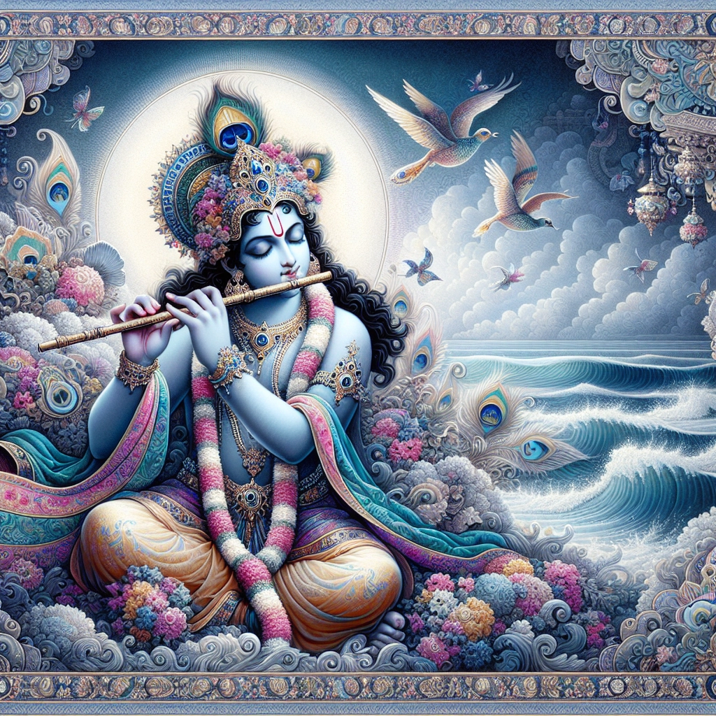 February - Lord Krishna