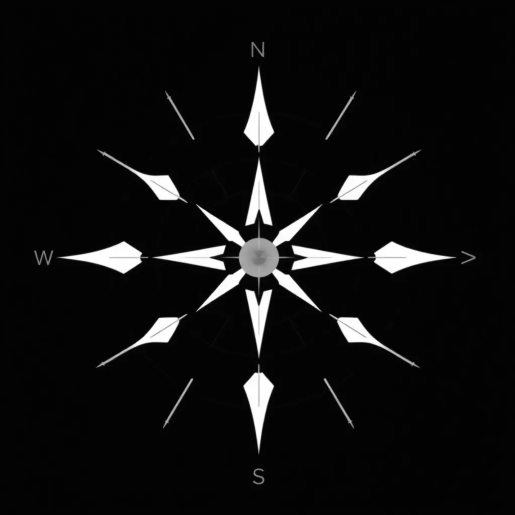 Wind Direction Compass