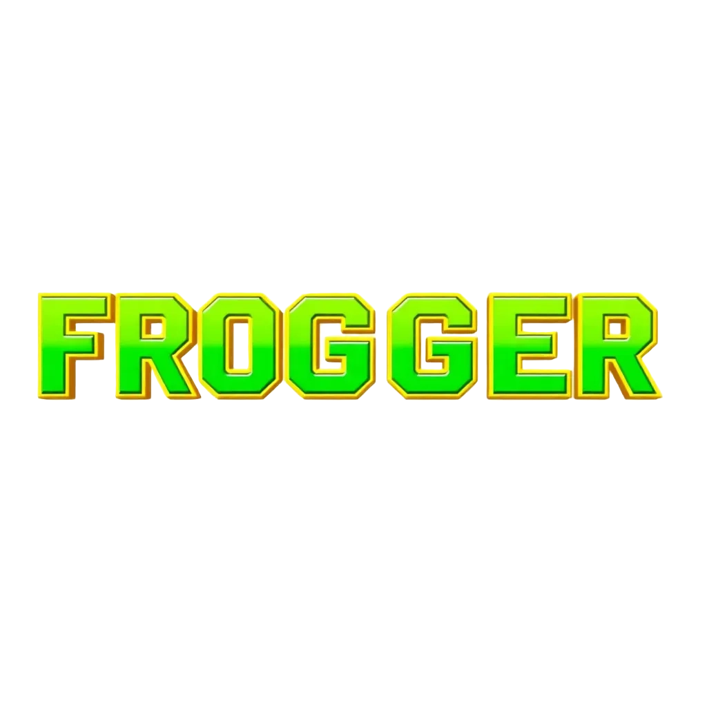 Frogger Logo