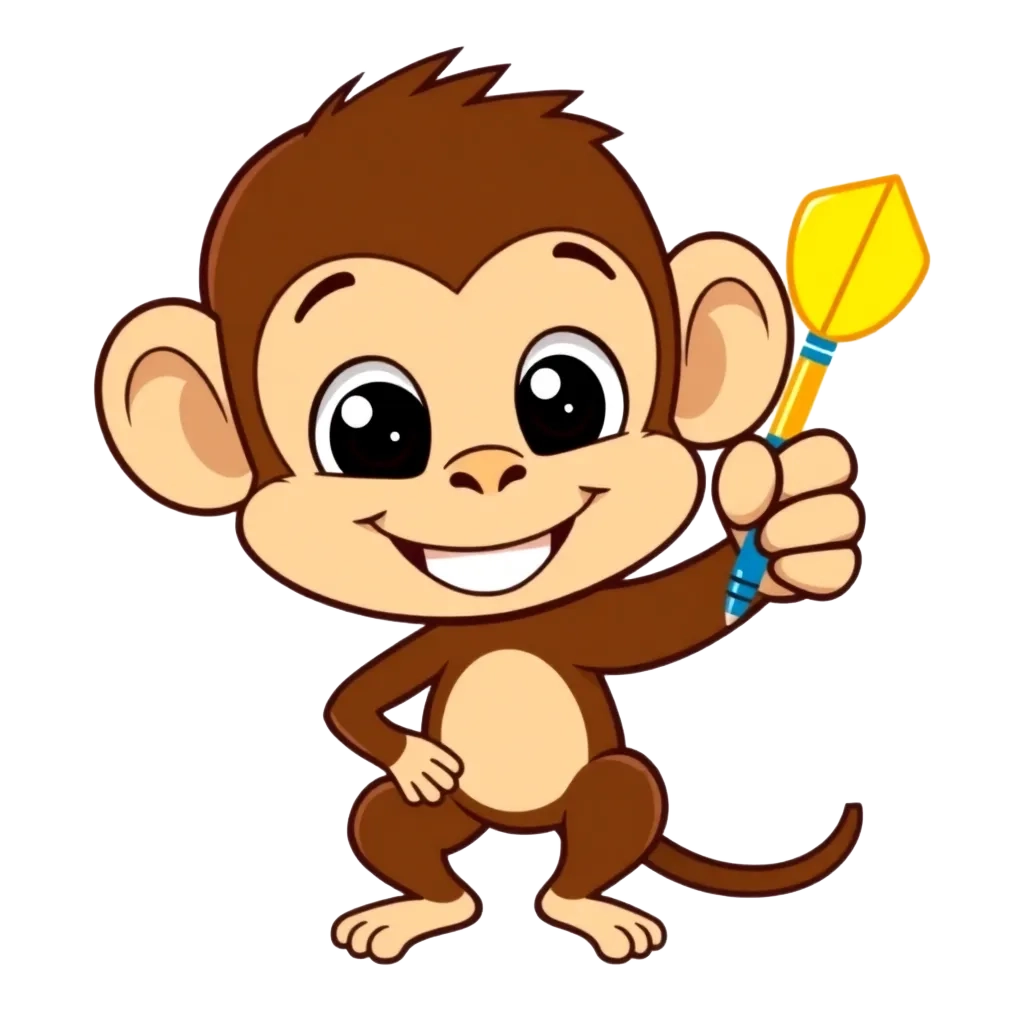 Dart Monkey