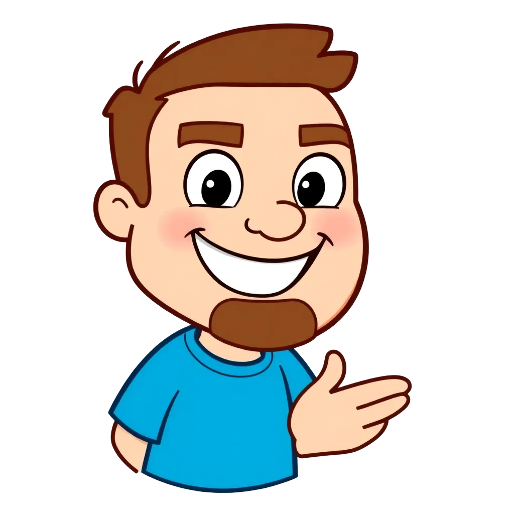 MrBeast Cartoon Avatar