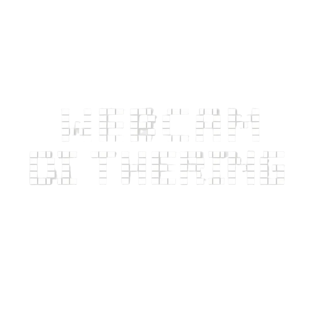 WEBCAM DITHERING