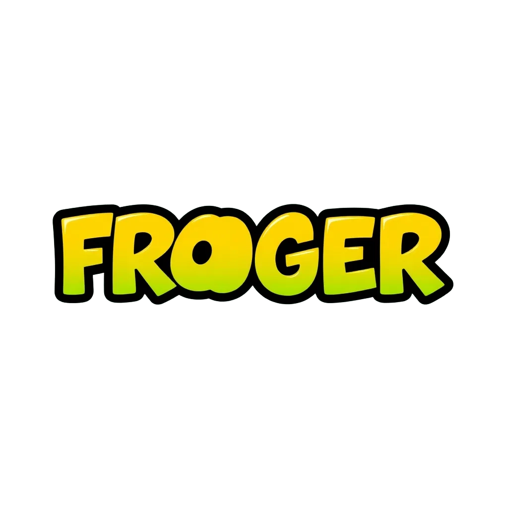 Frogger Logo