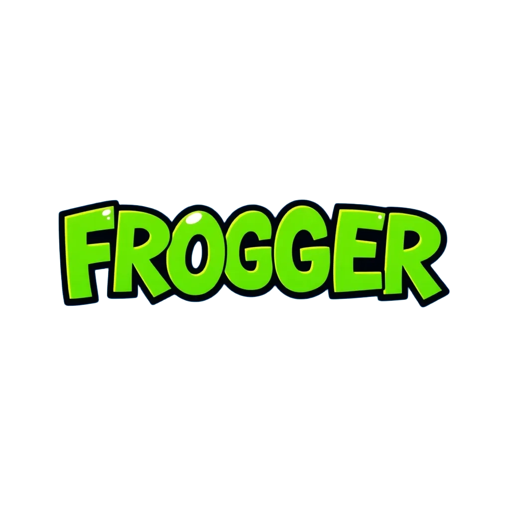 Frogger Logo
