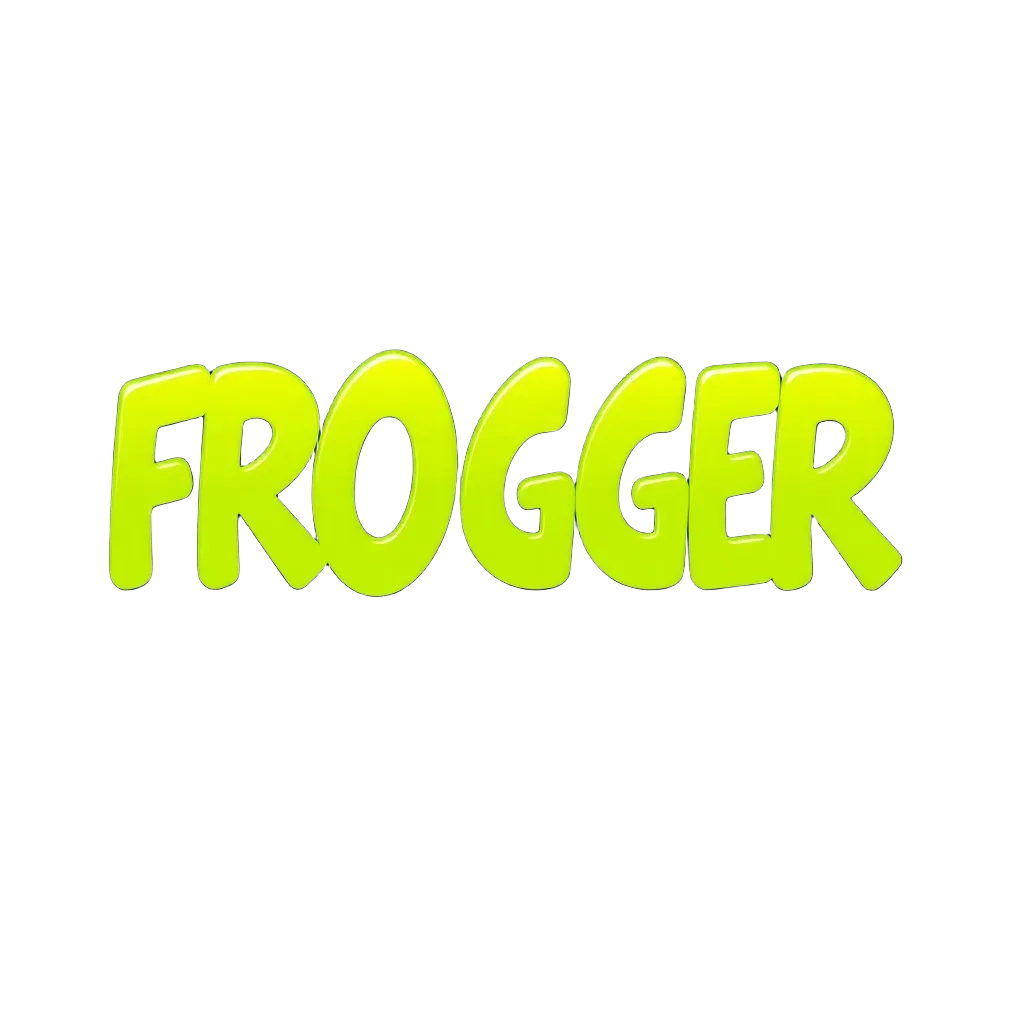 Frogger Logo