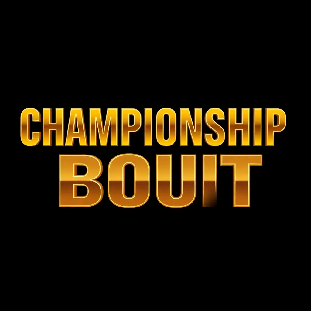 Championship Bout