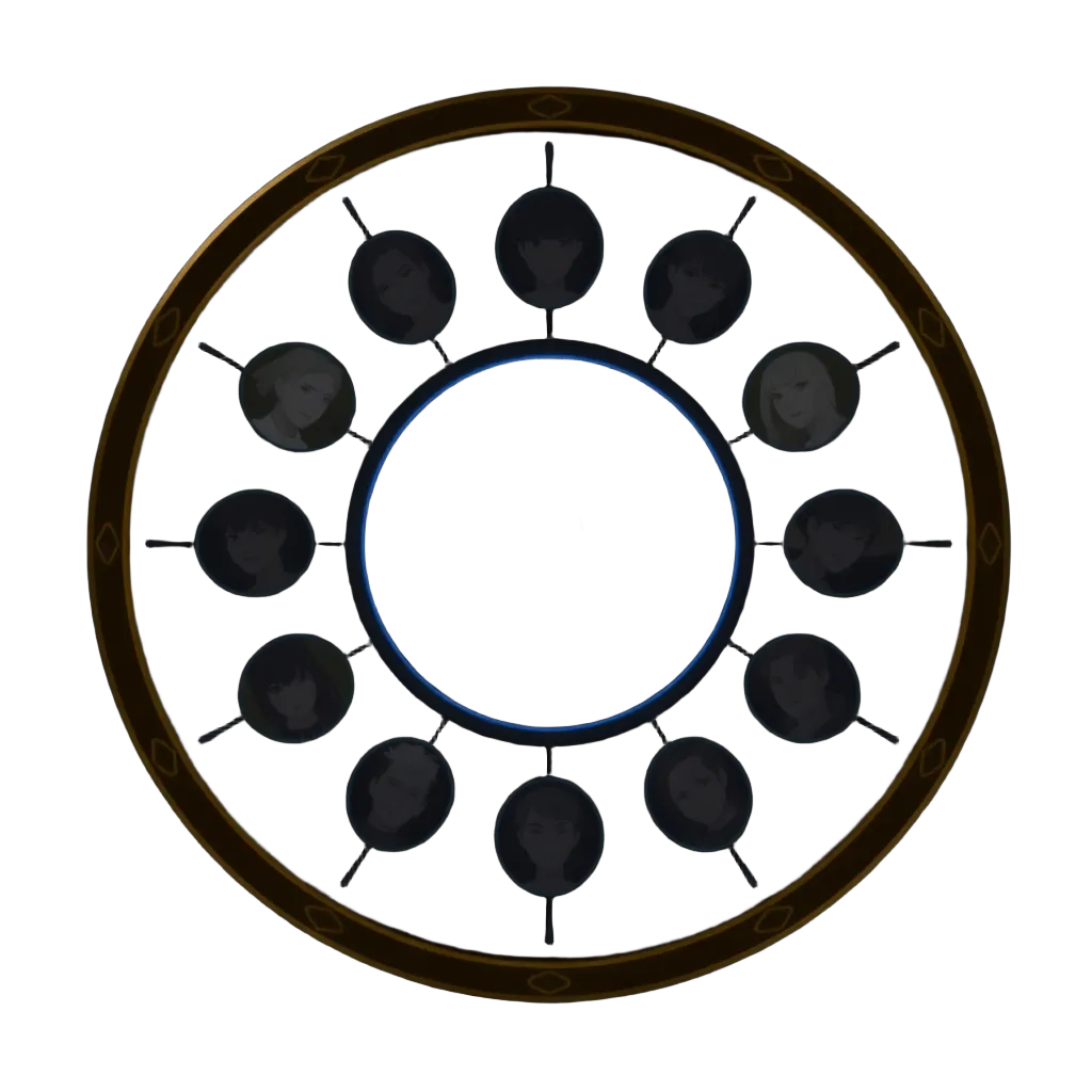 Champion Selection Wheel