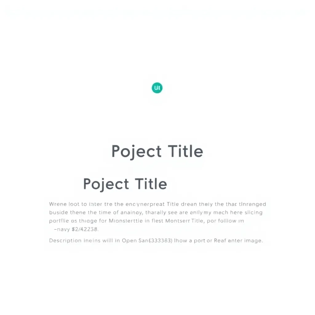 Project Card