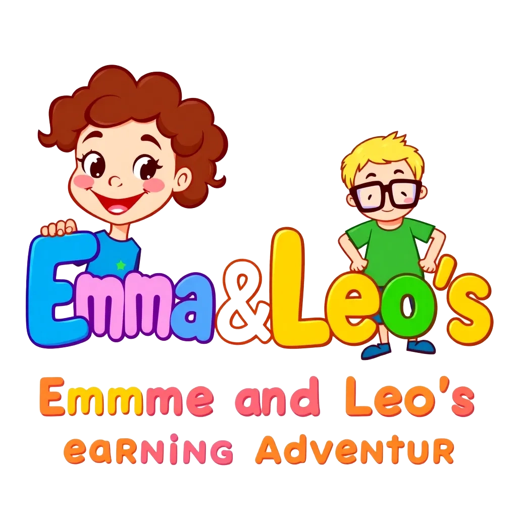 Emma & Leo'nun Öğrenme Macerası Logo