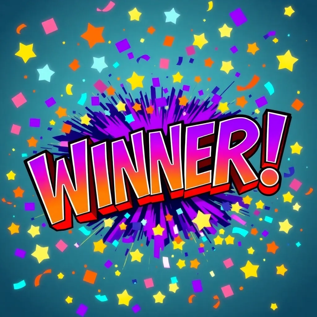 Winner Celebration