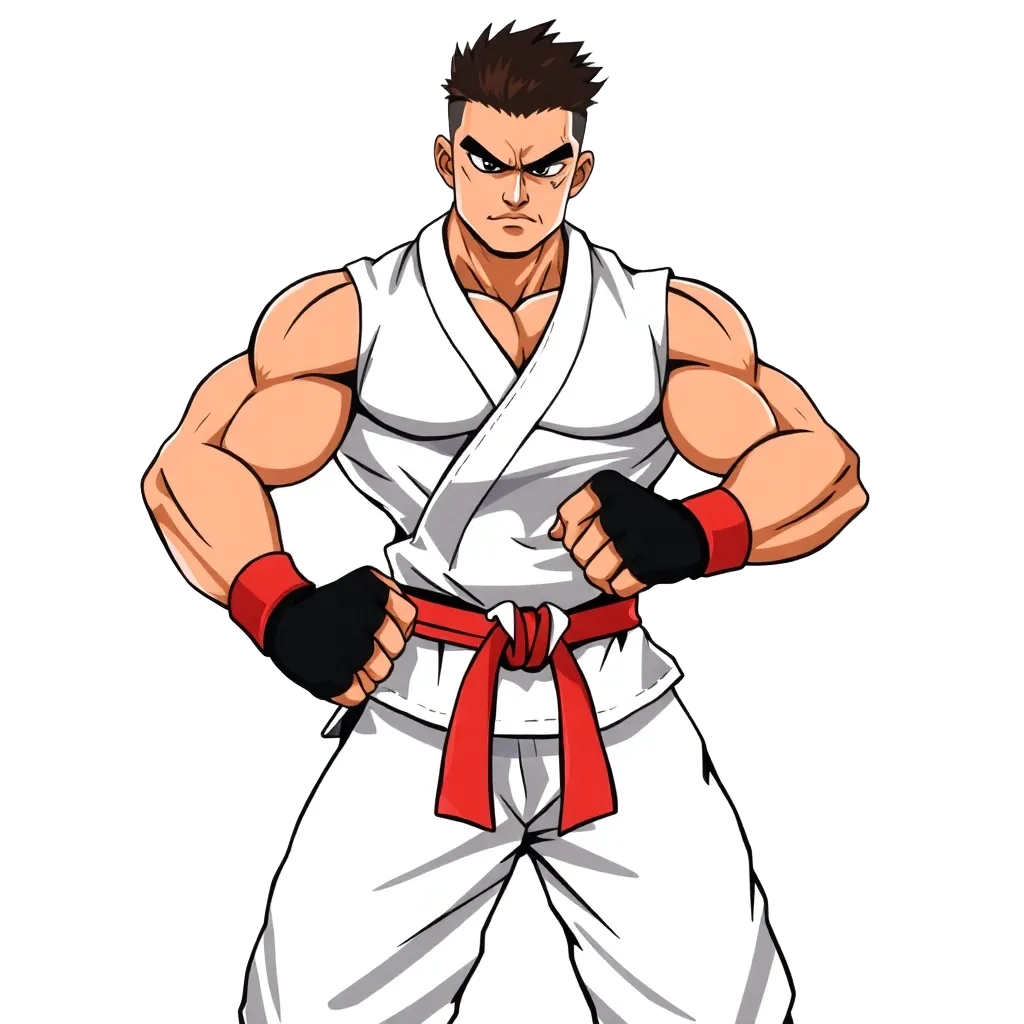 Male Fighter