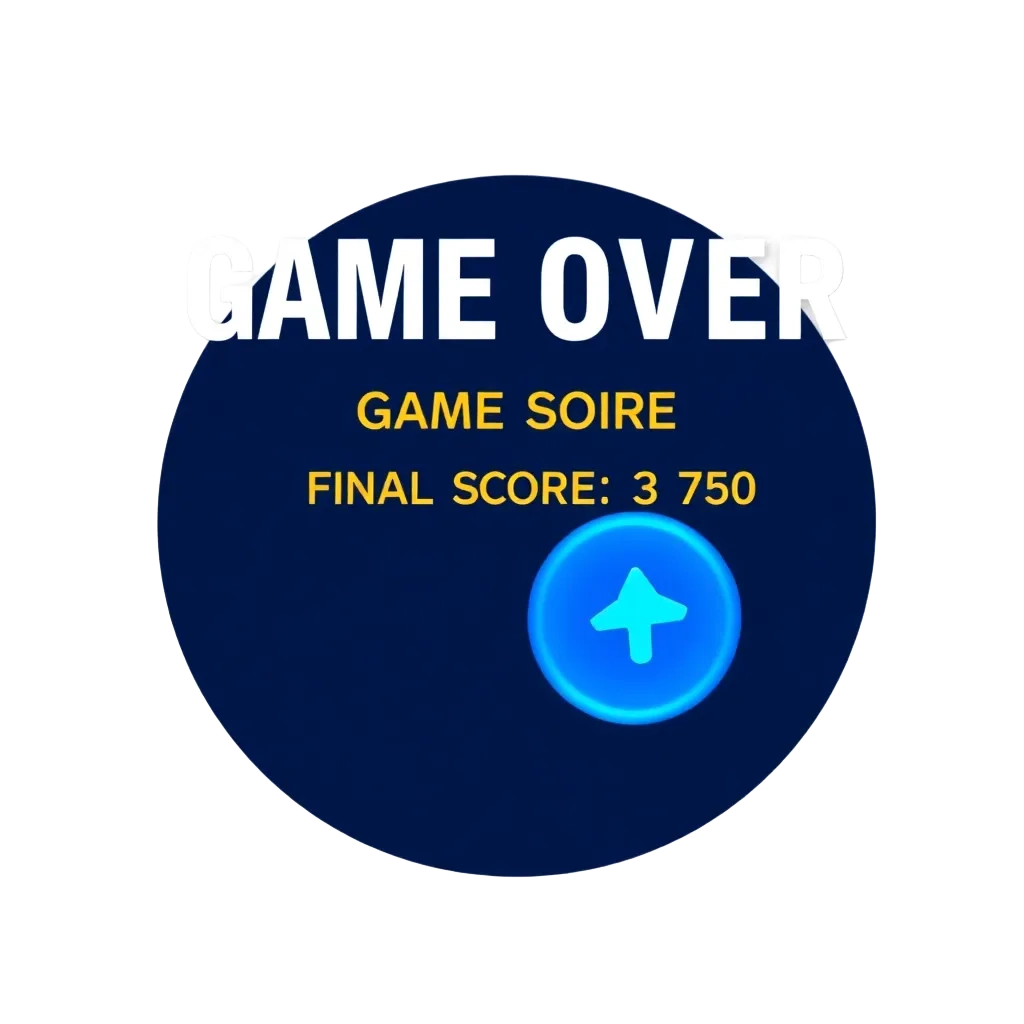 Game Over Screen