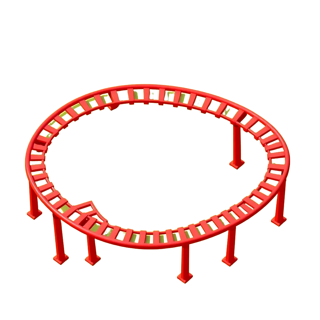 Curved Track