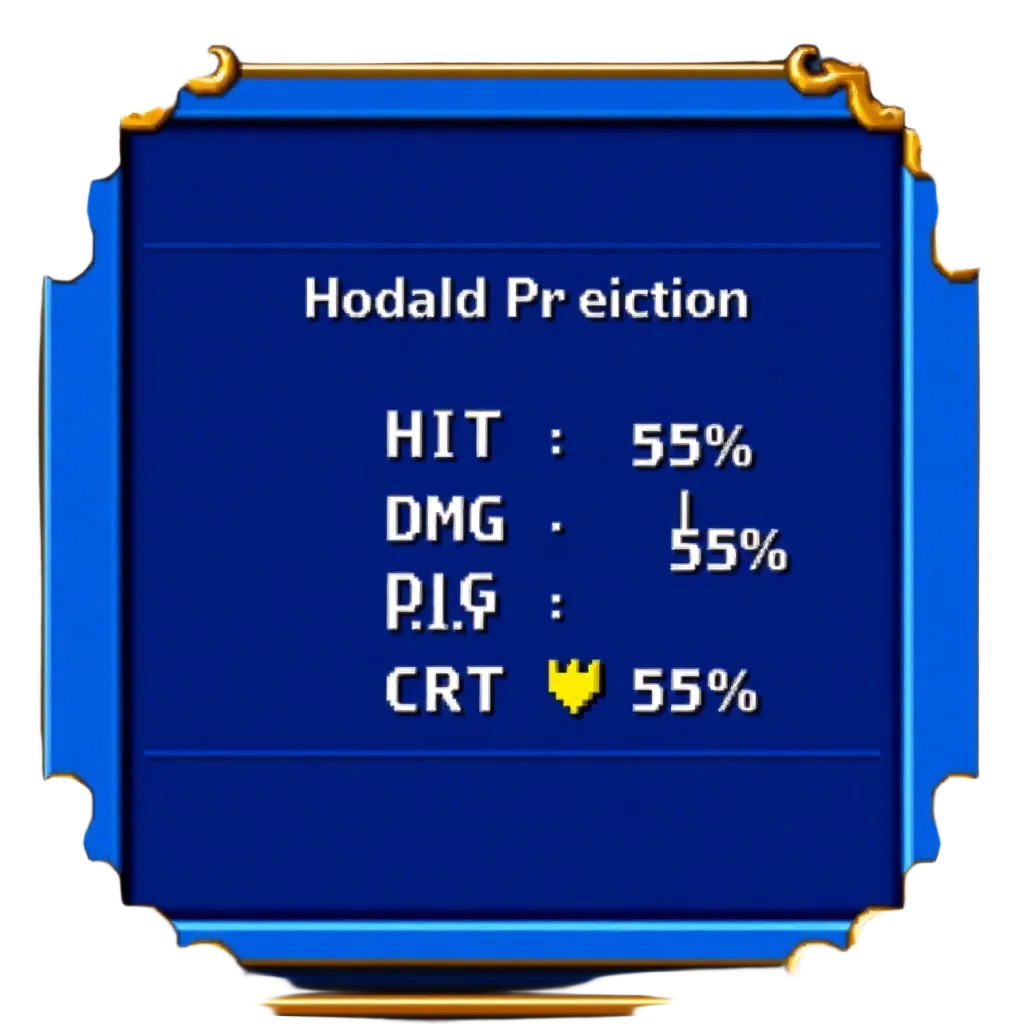 Combat Forecast Window