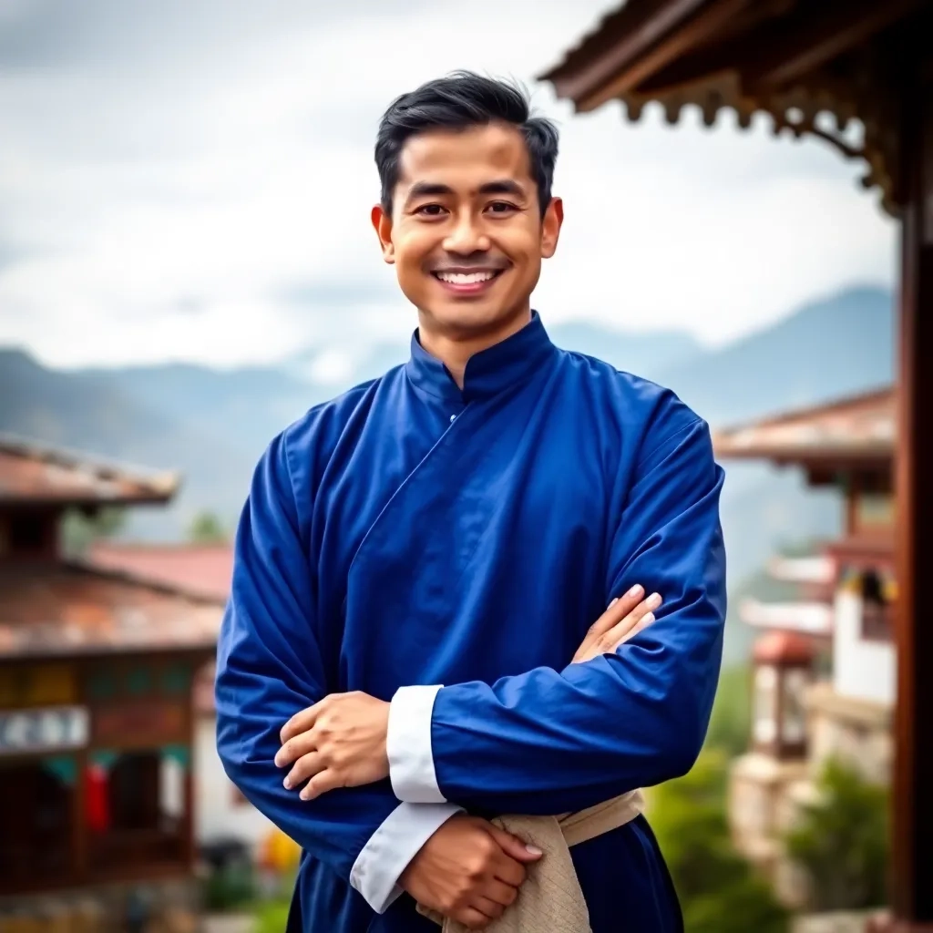 Keshap Dahal - Bhutanese Tour Guide
