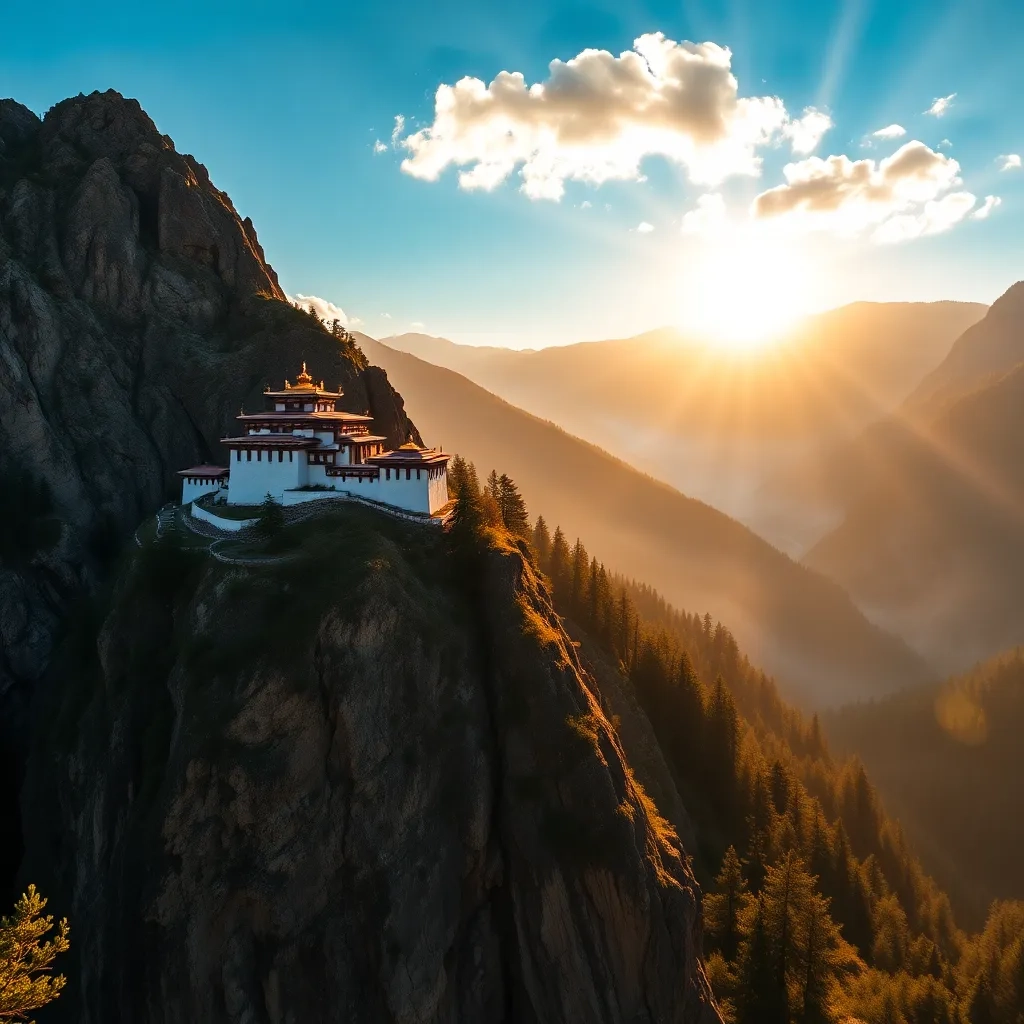 Tiger's Nest Monastery