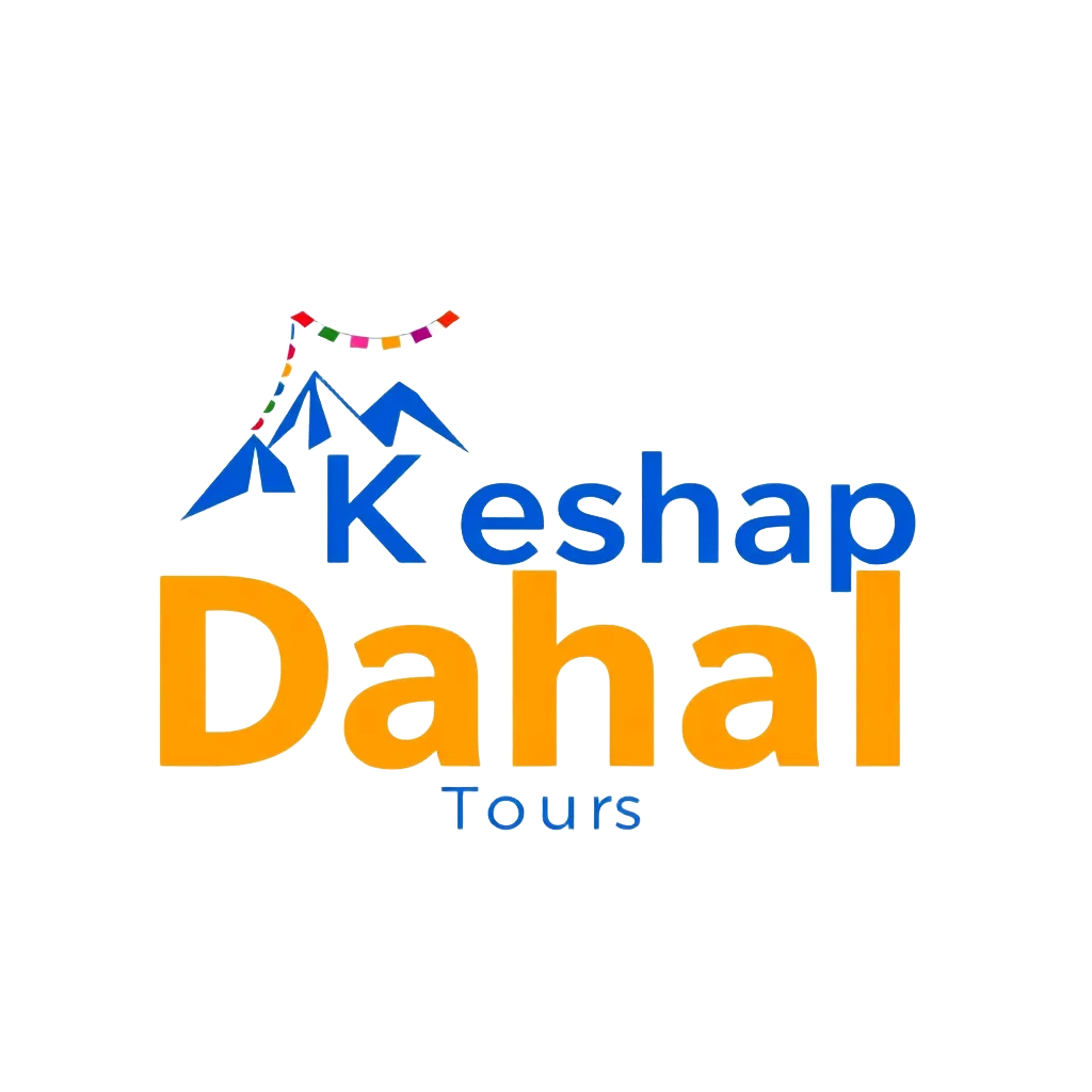Keshap Dahal Tours Logo