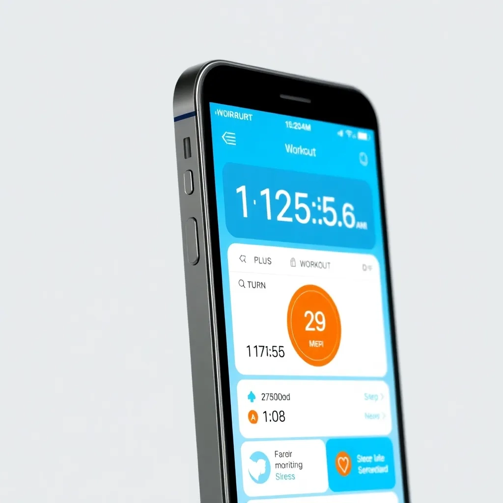 Mobile App Interface