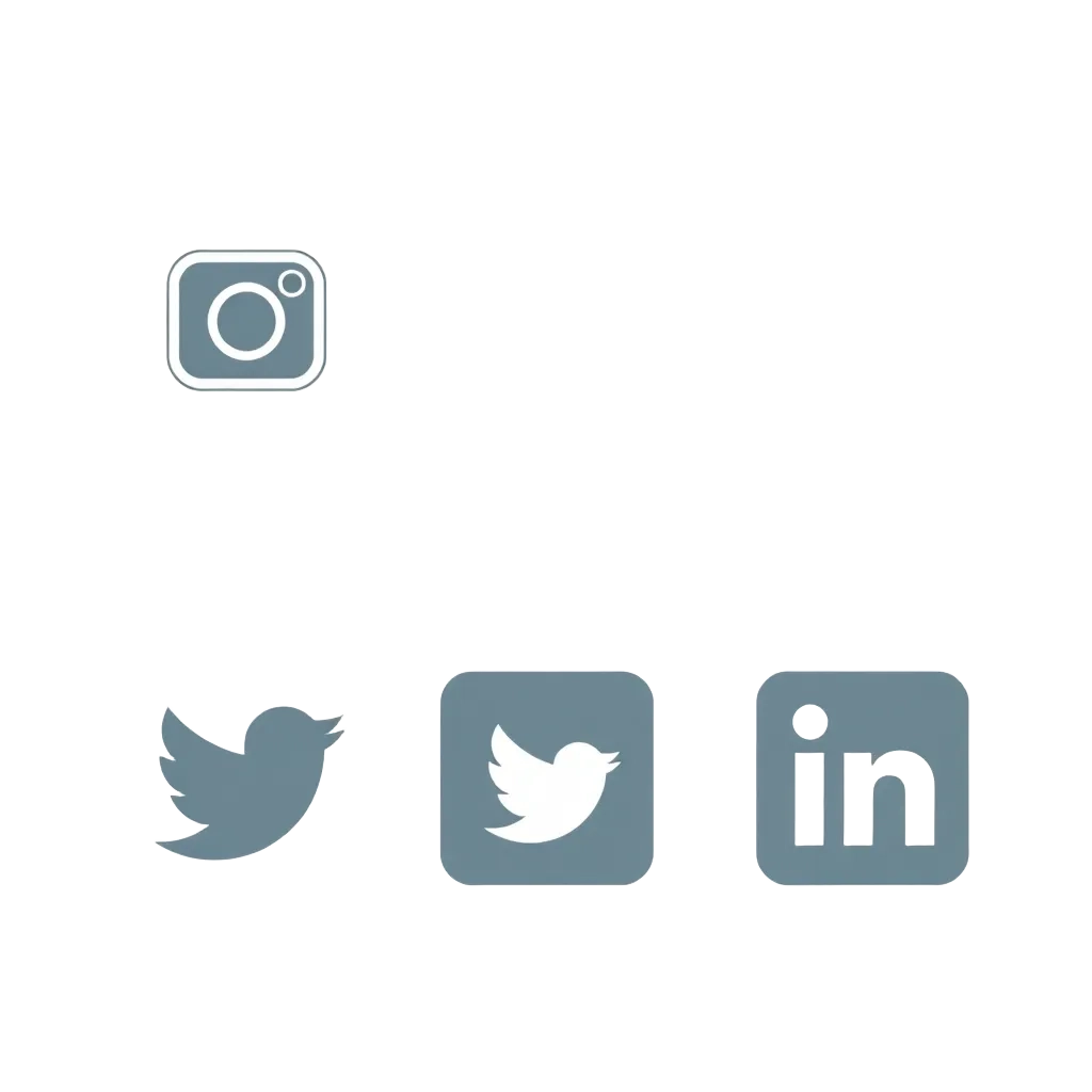 Social Media Icons