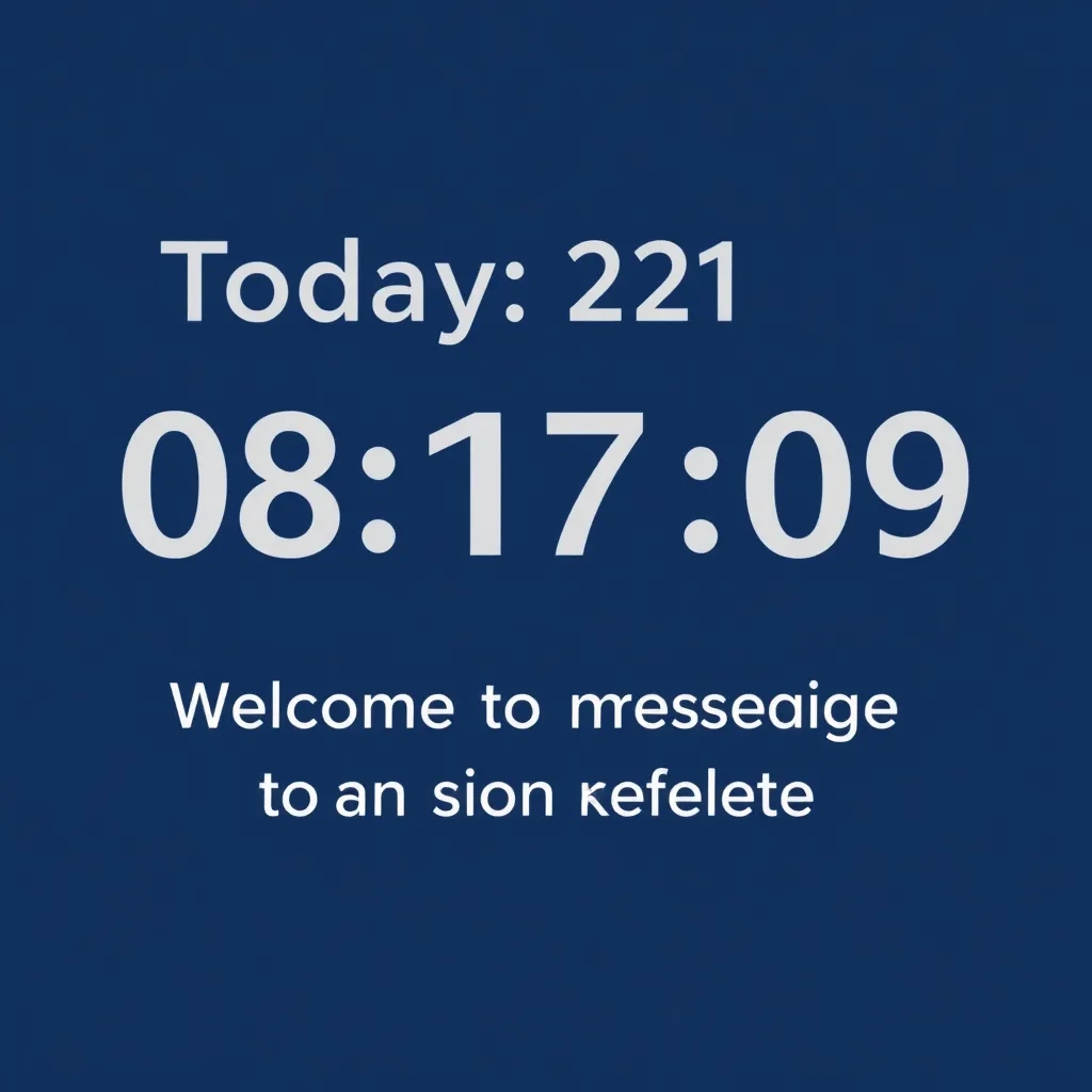Transaction Date and Time