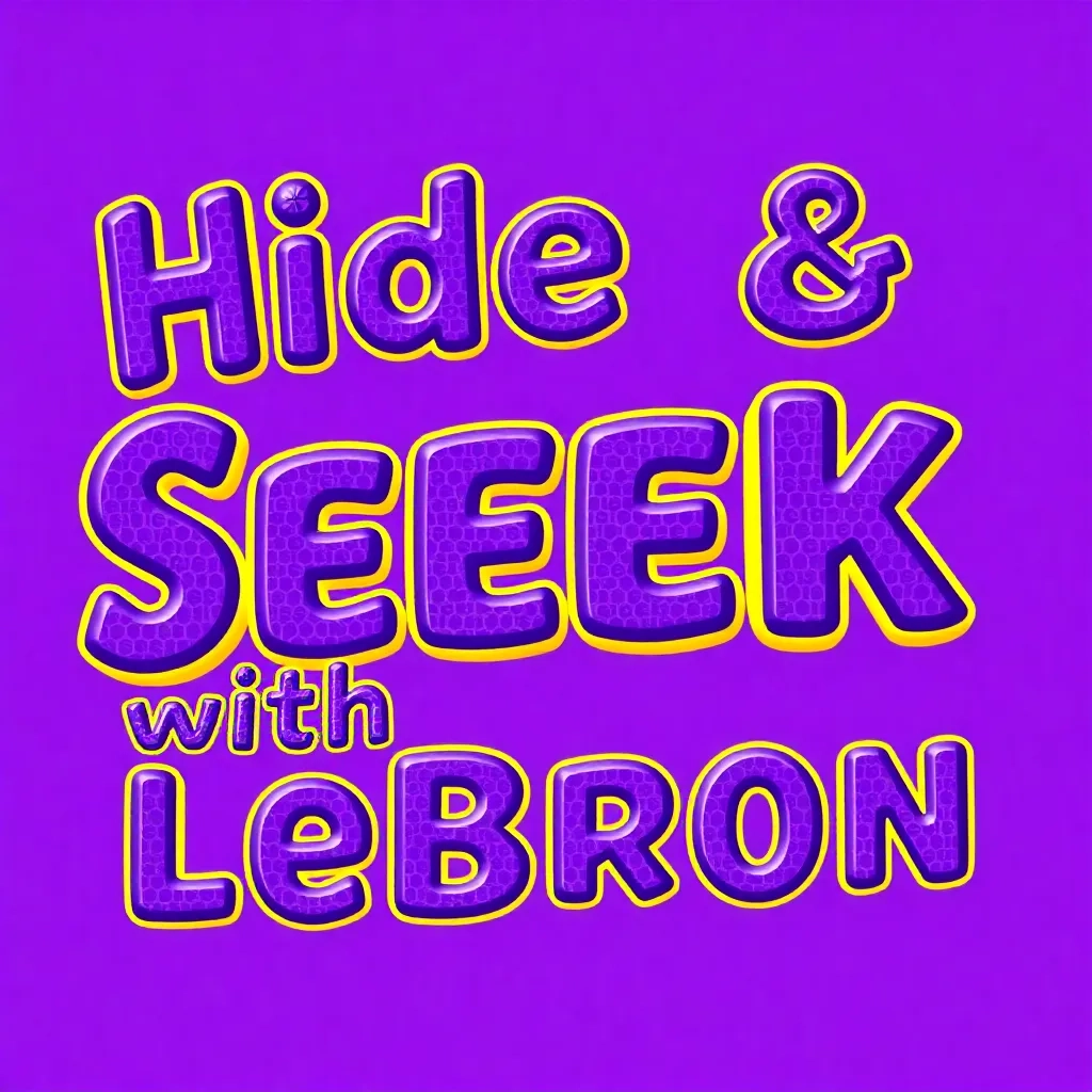 Hide & Seek with LeBron