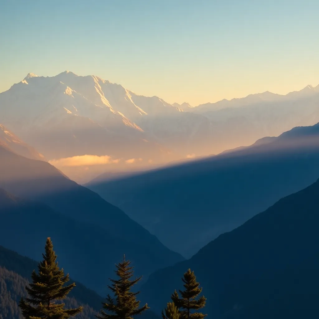 Himalayan Mountains