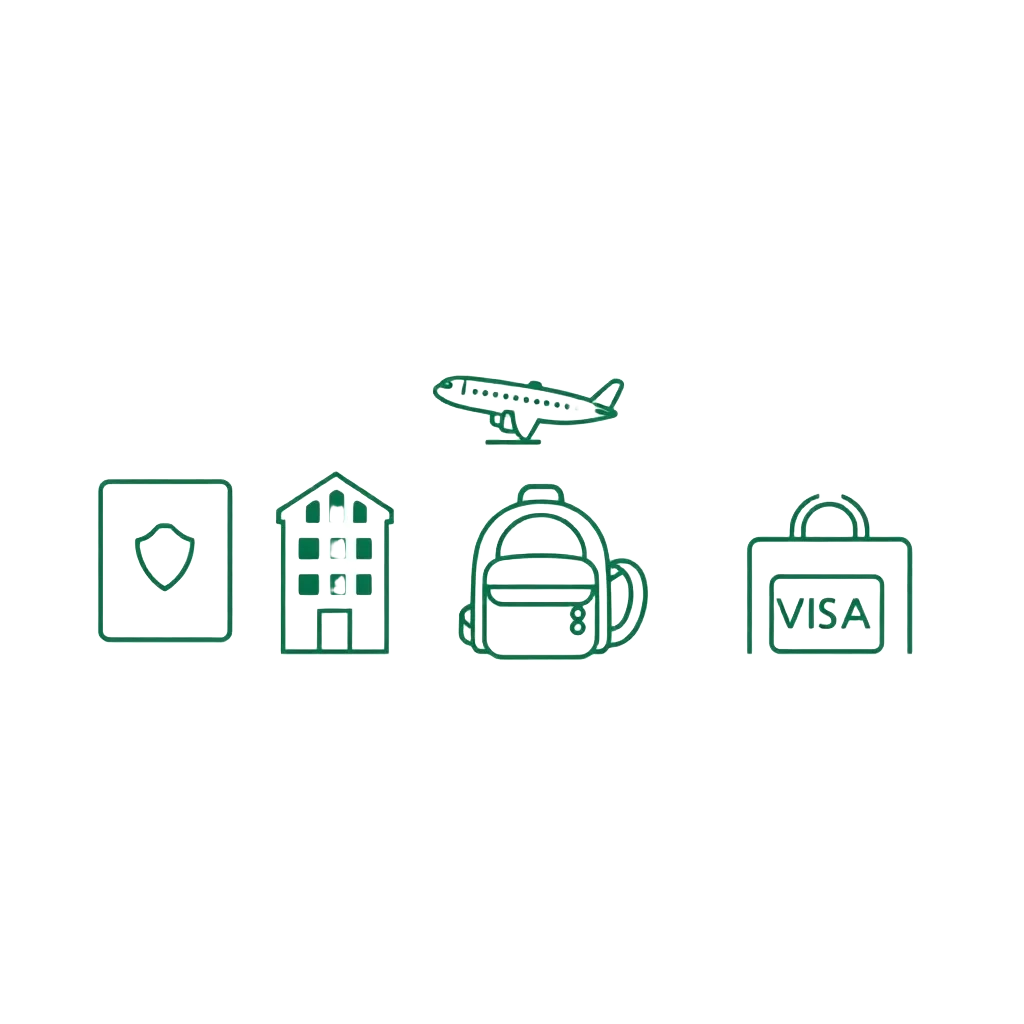 Travel Services Icons
