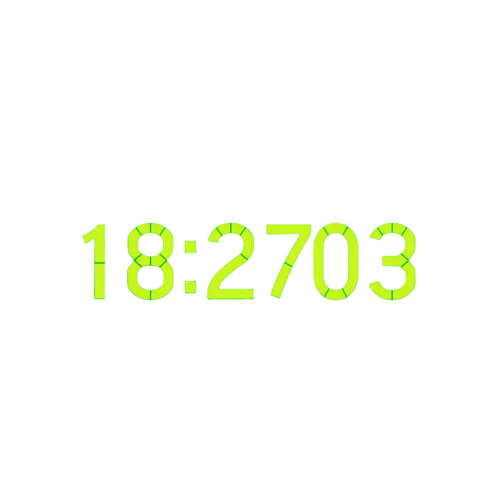 Small time display
