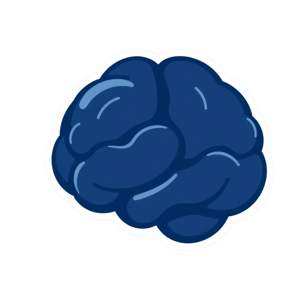 Quiz Brain Icon