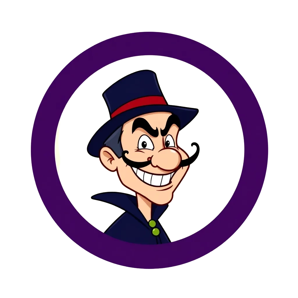 Cartoon Villain