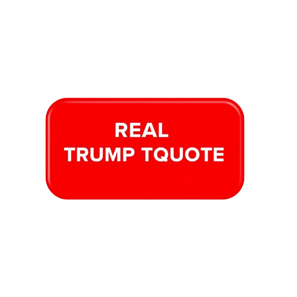 Real Trump Quote