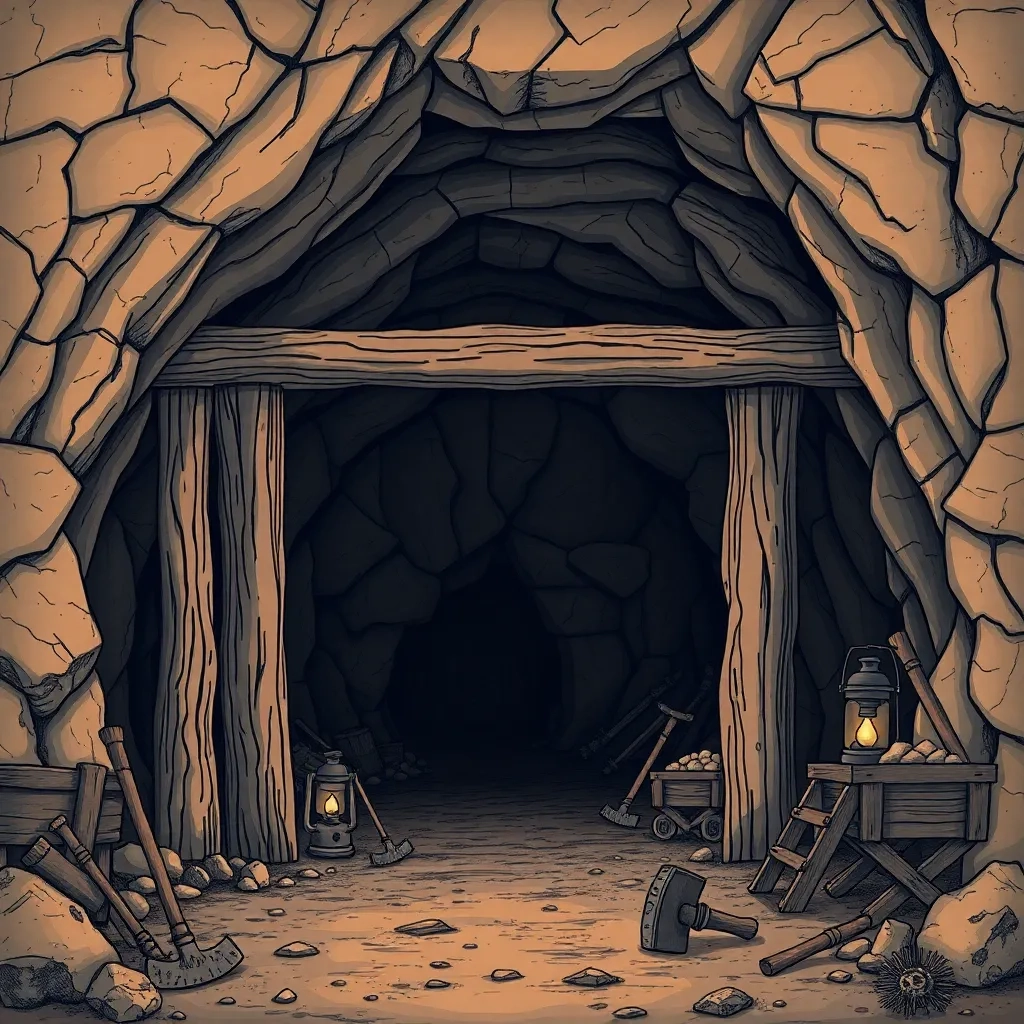 Mine Shaft Entrance